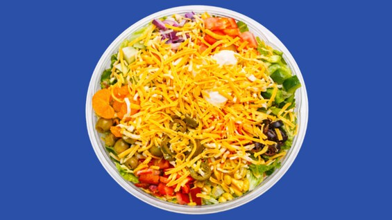 create your own 40oz salad